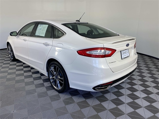 2014 Ford Fusion Titanium photo 5