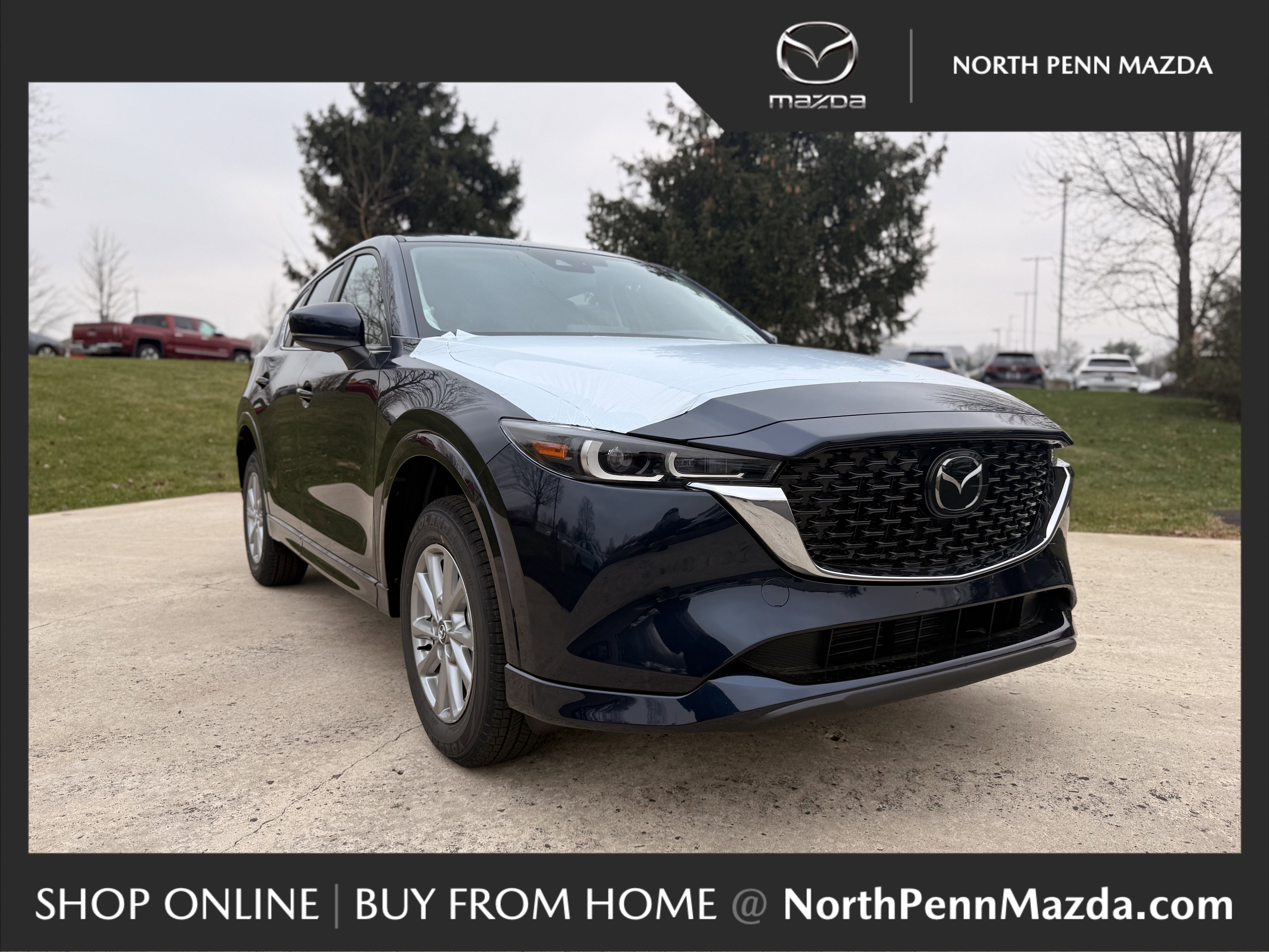 2025 Mazda CX-5 S Preferred package's photo