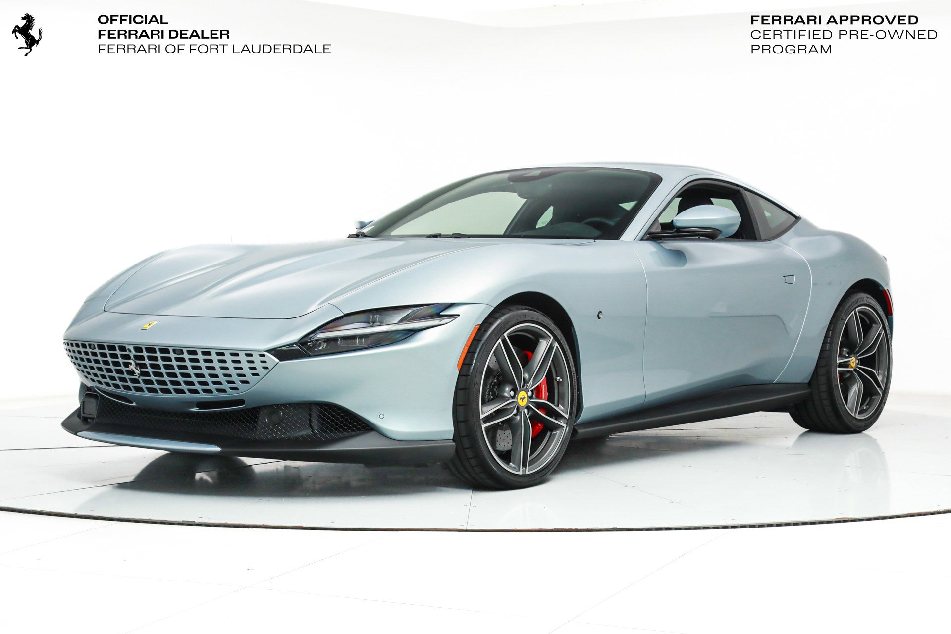 Certified Used 2023 Gray Ferrari  image 1