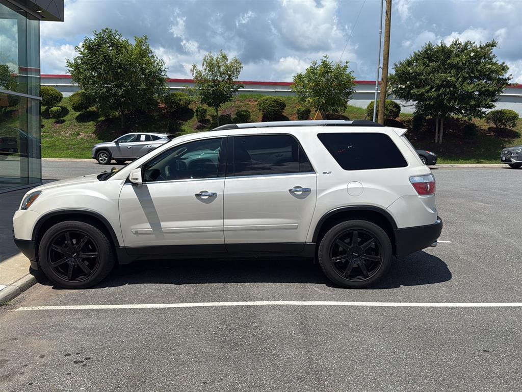 Used 2010 GMC Acadia SLT2 with VIN 1GKLVNED0AJ117553 for sale in Lynchburg, VA