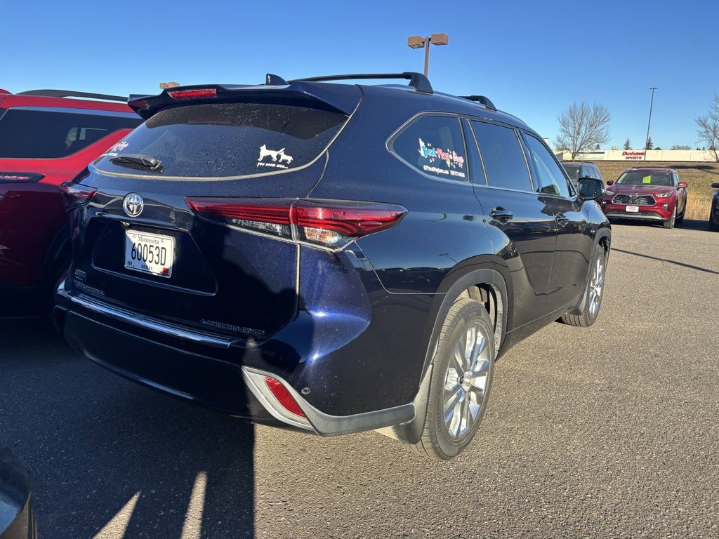 2020 Toyota Highlander Limited photo 4