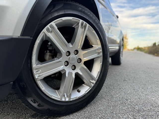 Used 2015 Land Rover Range Rover Evoque Pure Plus with VIN SALVR1BG0FH029593 for sale in Crown Point, IN