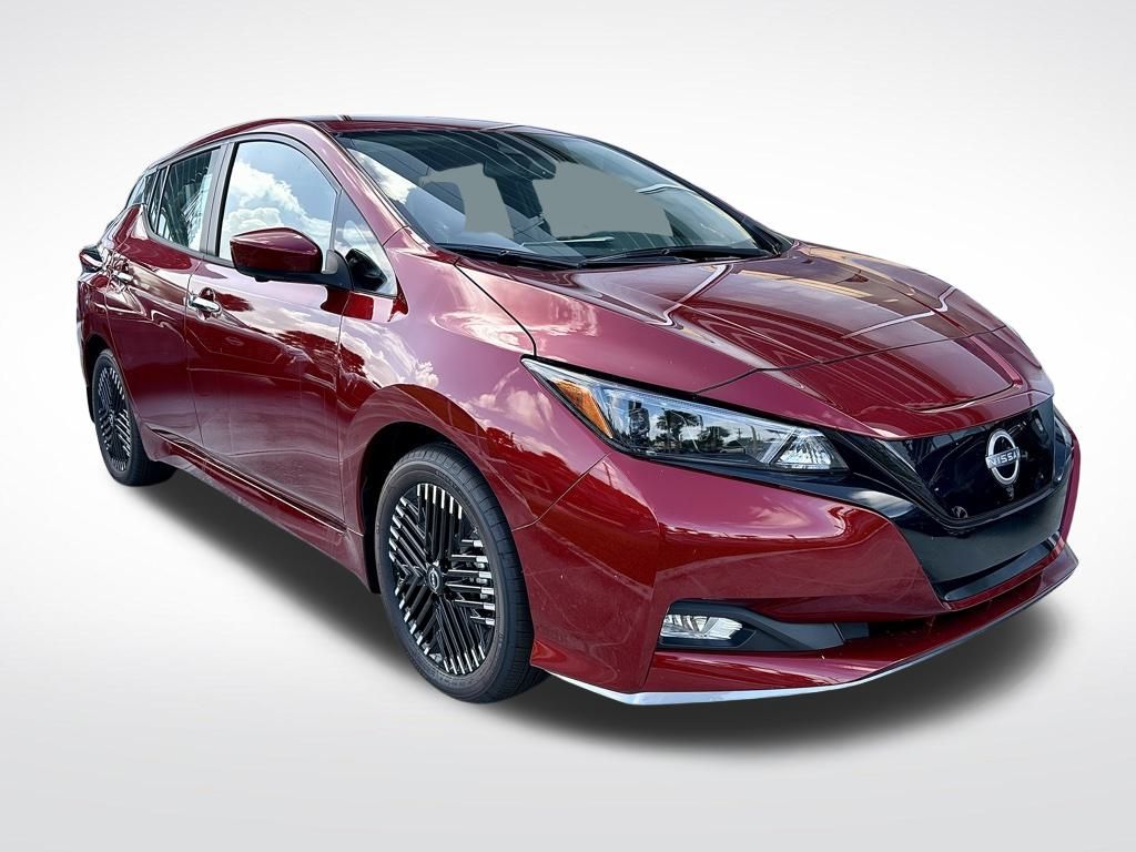 2025 Nissan Leaf SV Plus photo 2