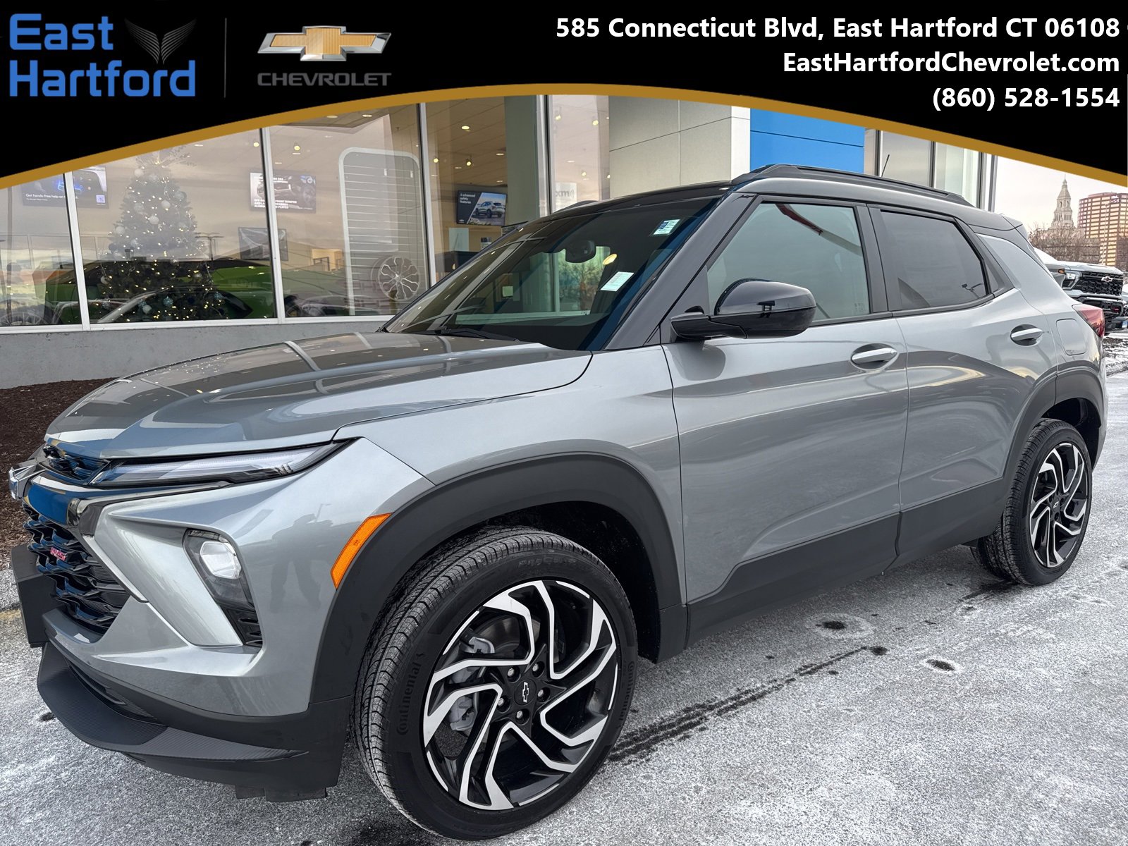 2025 Chevrolet Trailblazer RS's photo