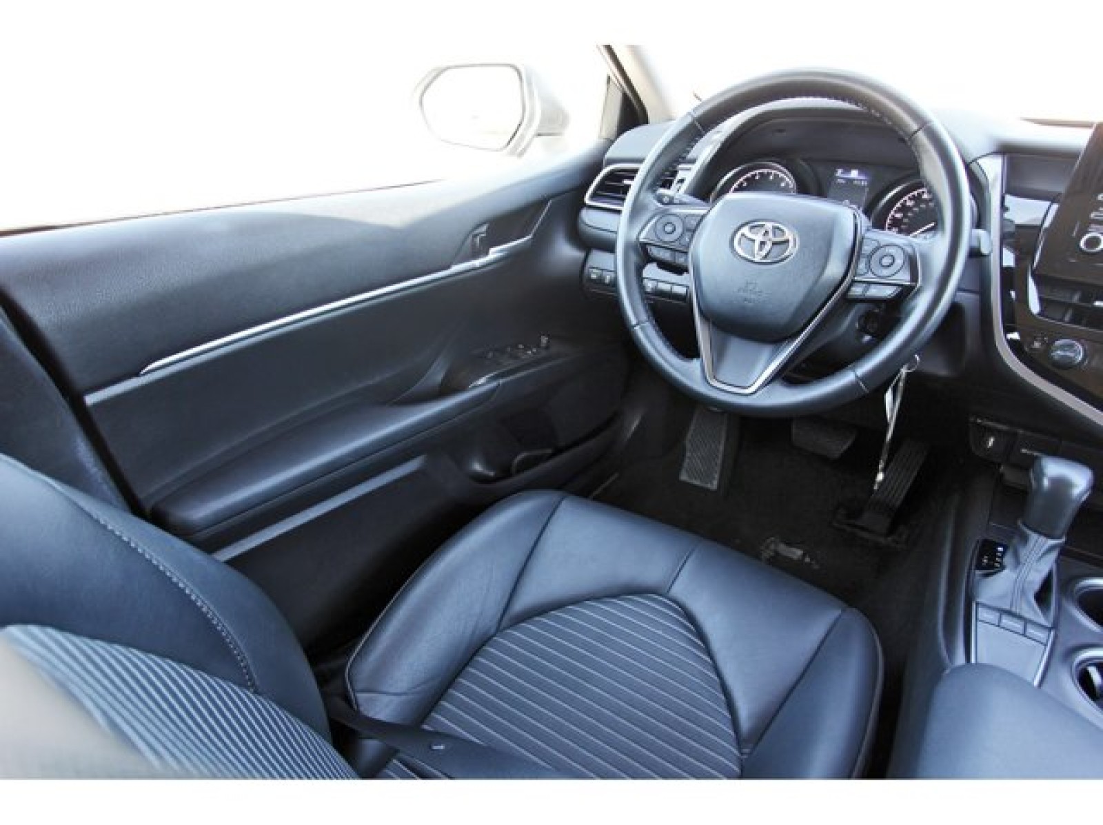 2024 Toyota Camry SE Silver at Turner Chevrolet