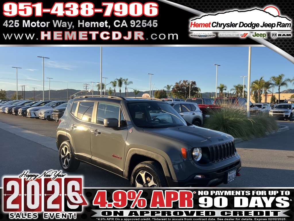 2020 Jeep Renegade Trailhawk's photo