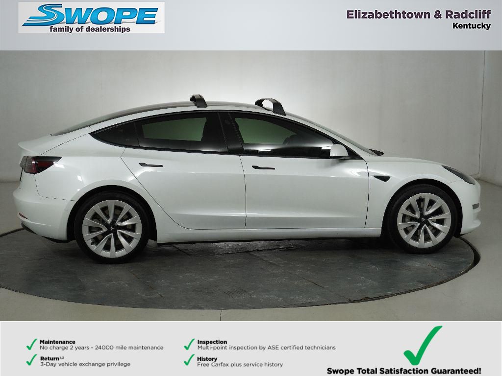 Used 2022 Tesla Model 3 Long Range with VIN 5YJ3E1EB3NF165483 for sale in Elizabethtown, KY