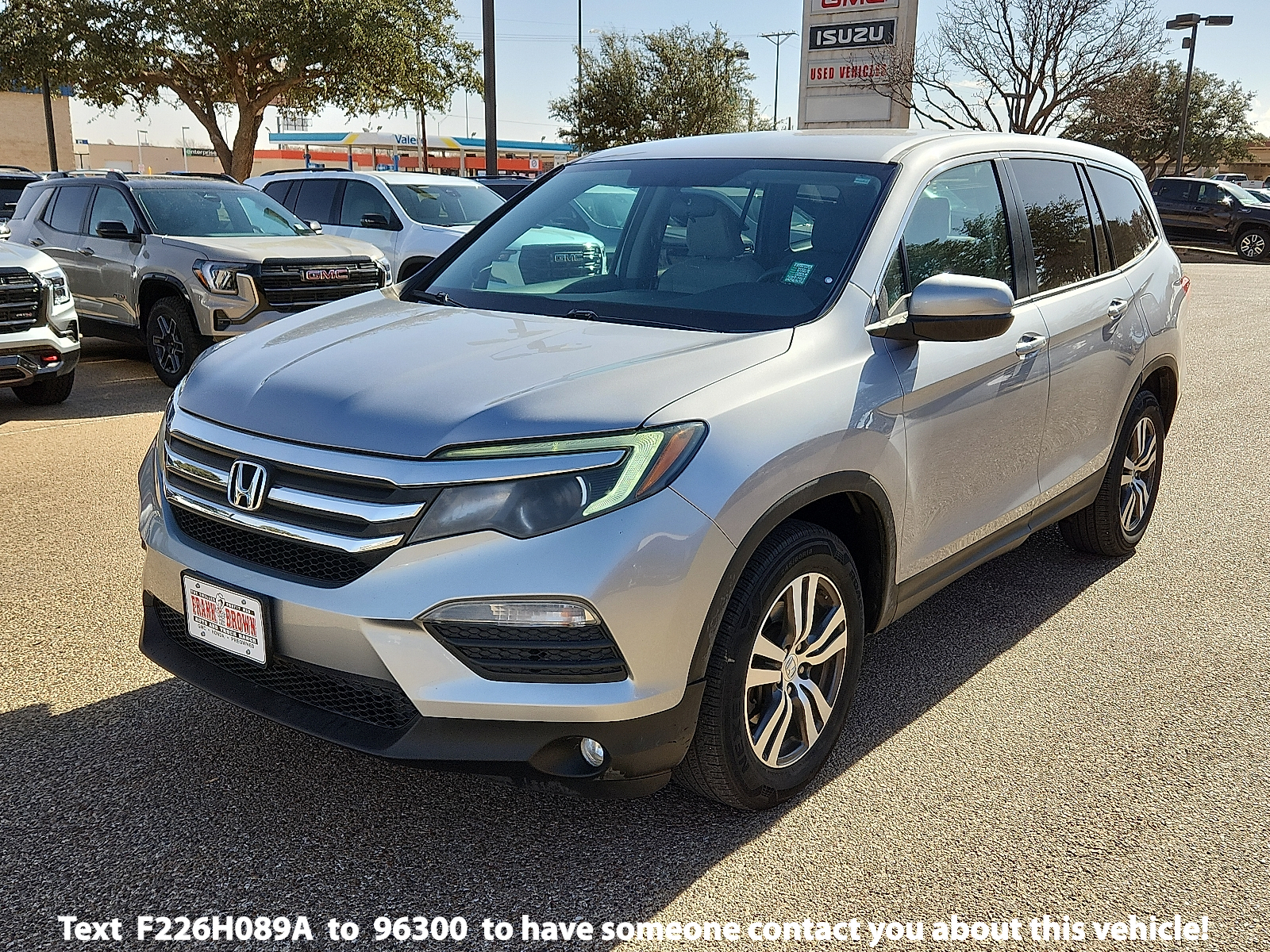 2018 Honda Pilot EX