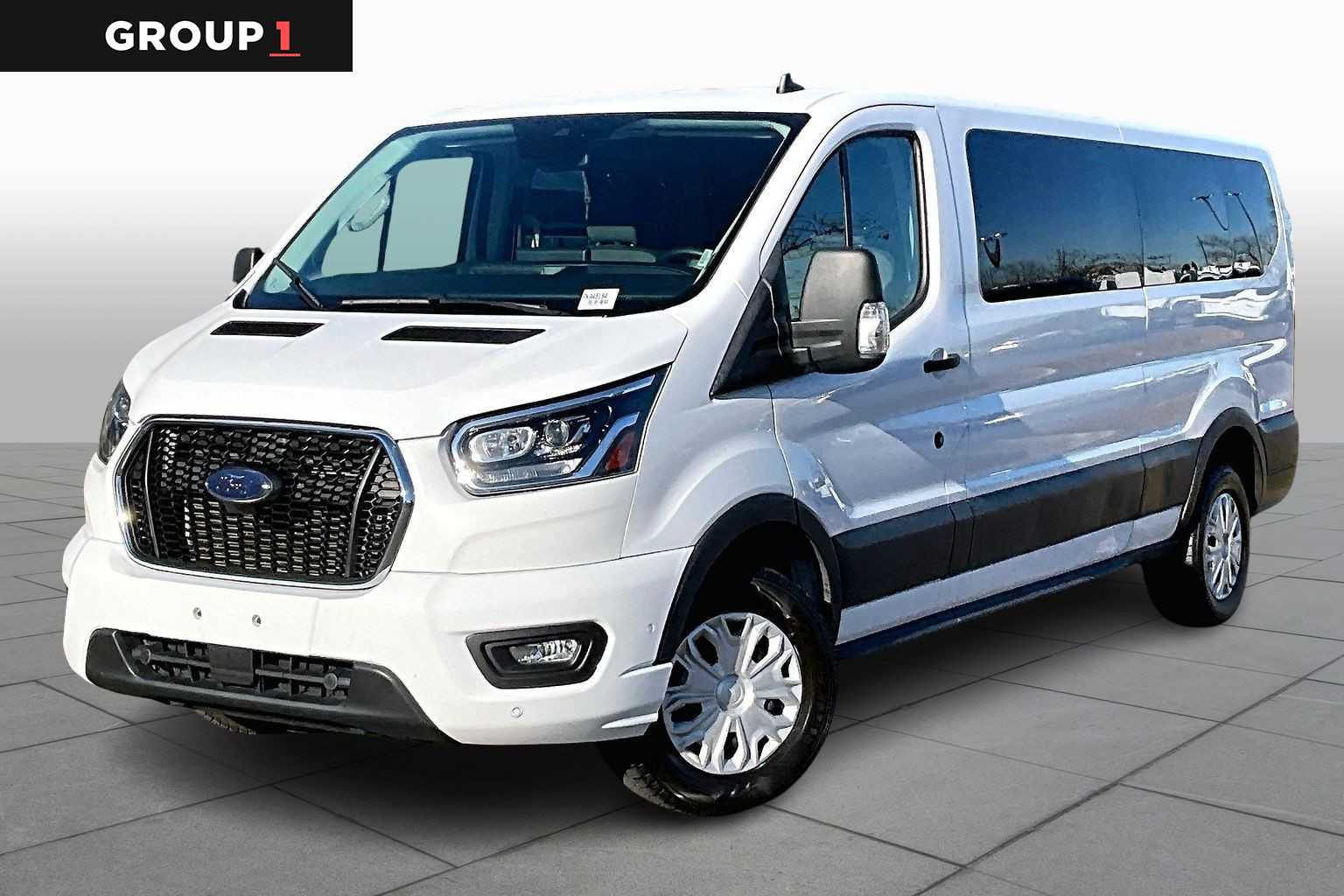 2023 Ford Transit Passenger Van XLT's photo