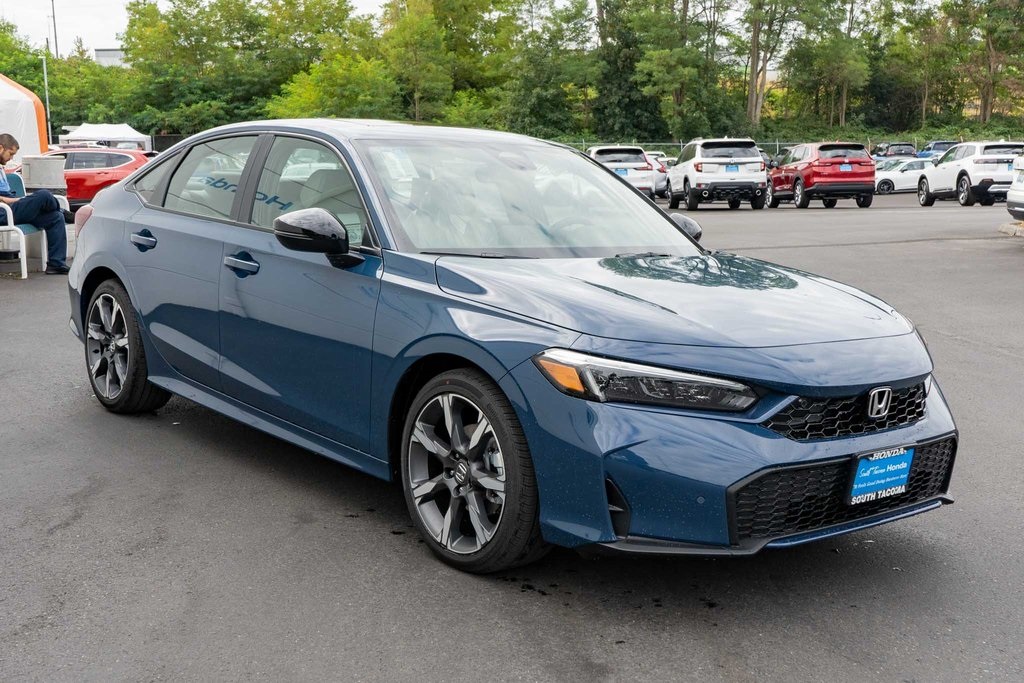 2026 Honda Civic Hybrid Sport Touring photo 4