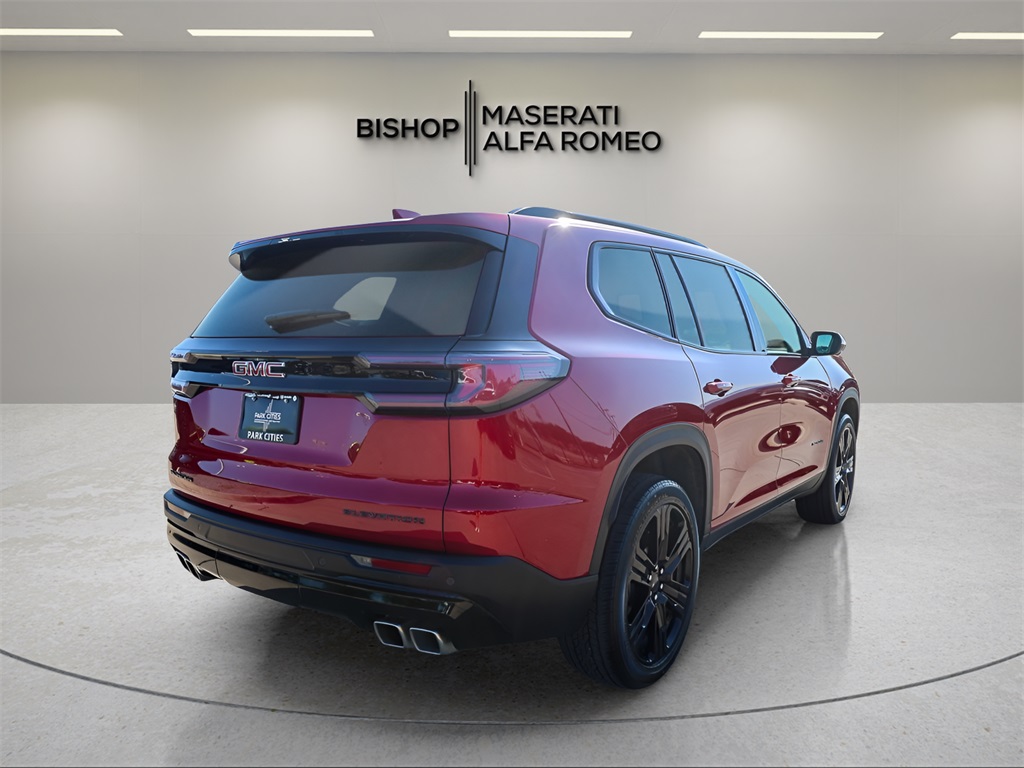 2024 Gmc Acadia Elevation photo 3