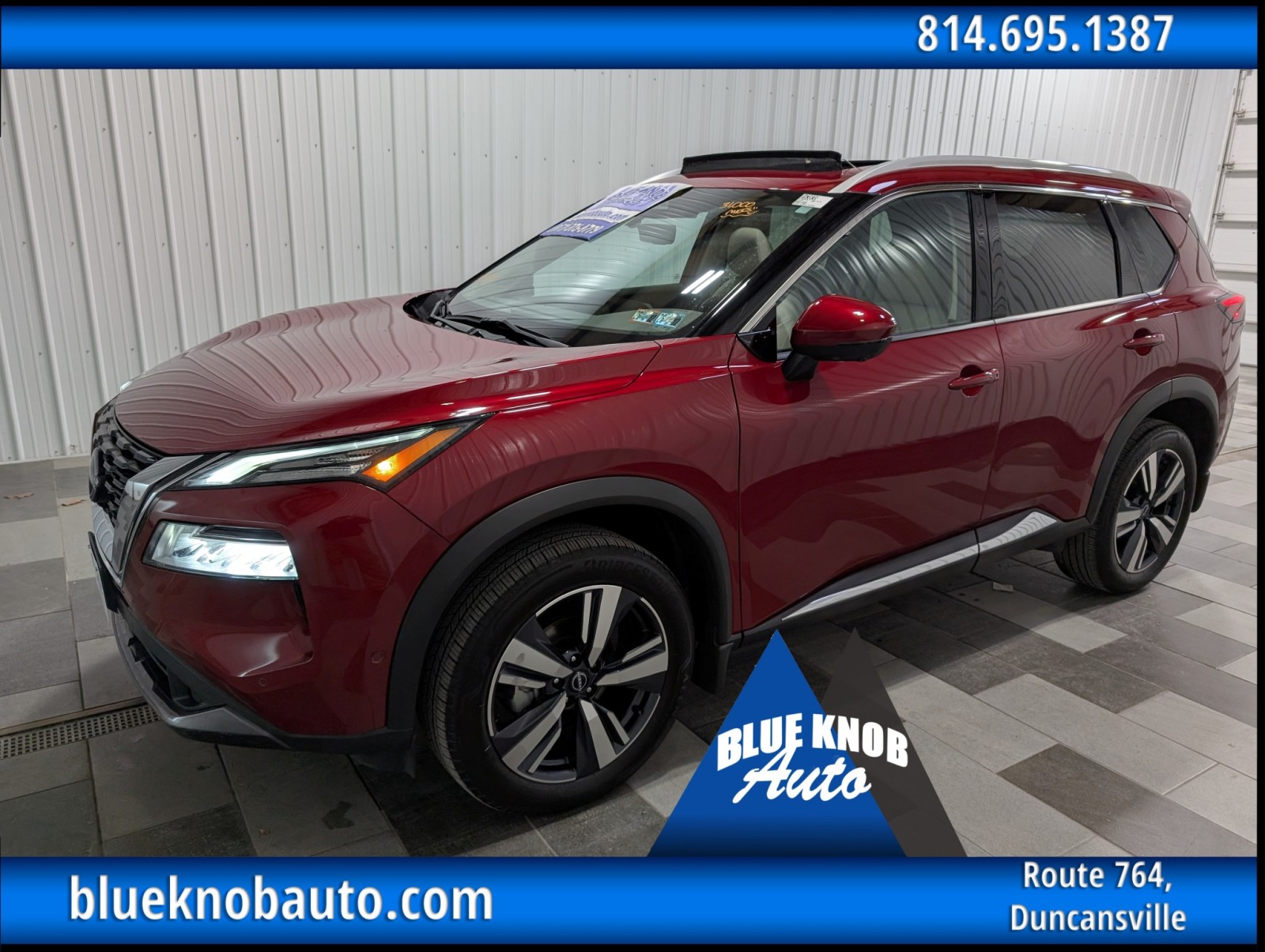 2023 Nissan Rogue SL's photo