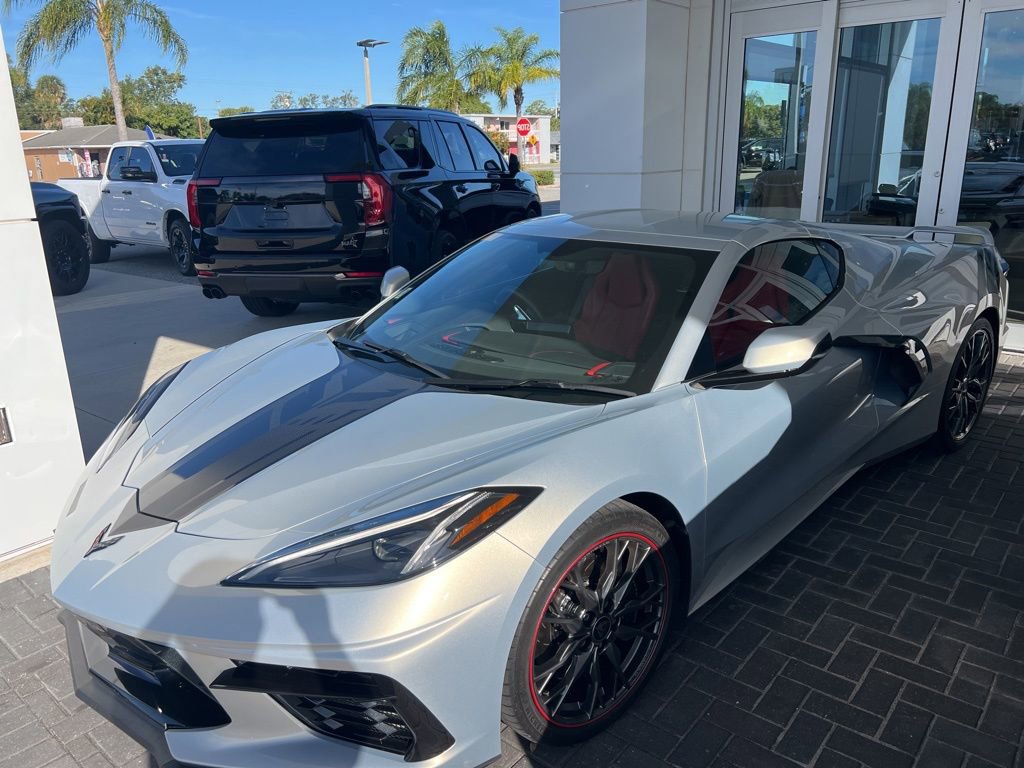 2023 Chevrolet Corvette 2LT's photo