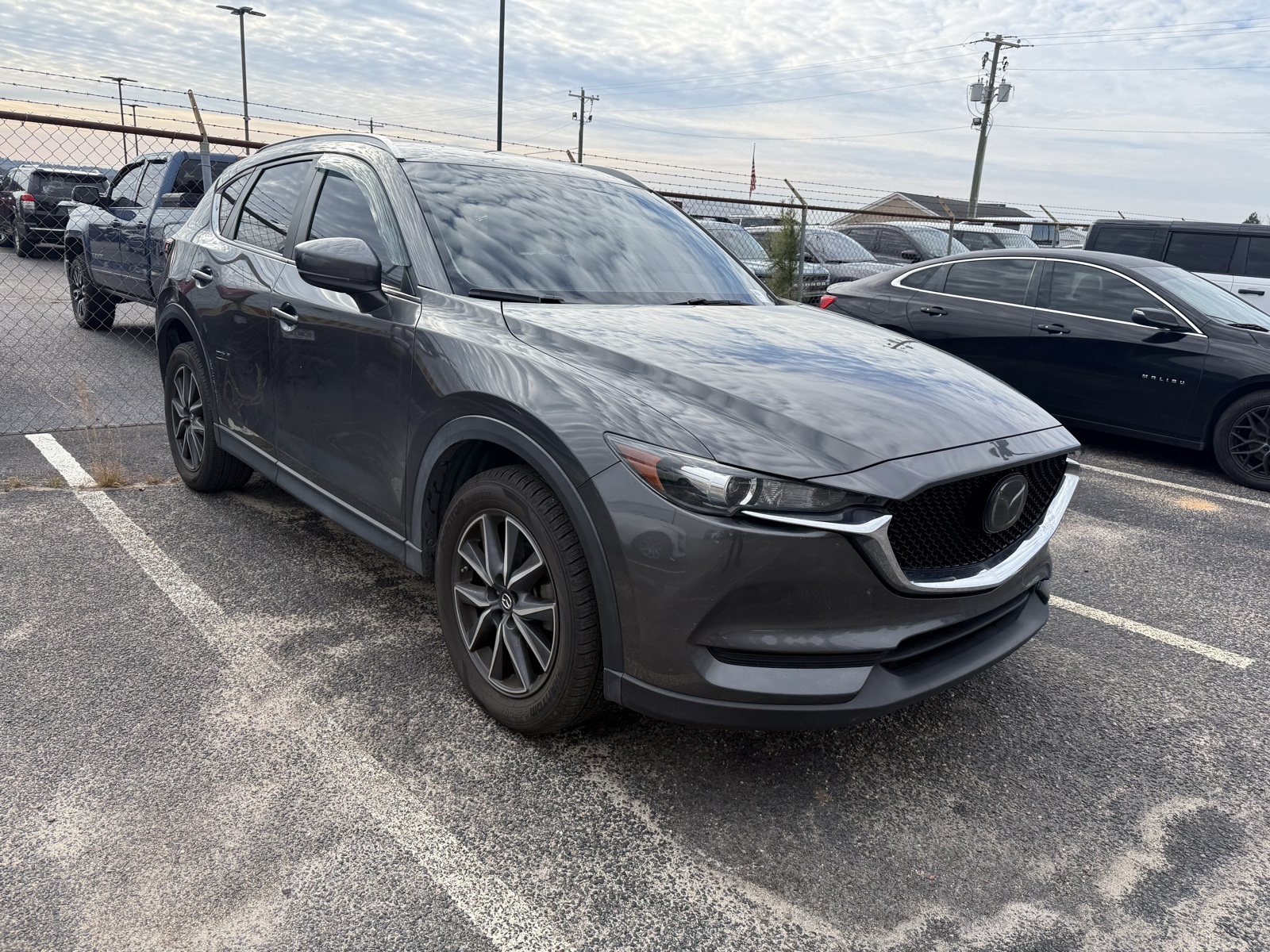 2018 Mazda CX-5 Touring