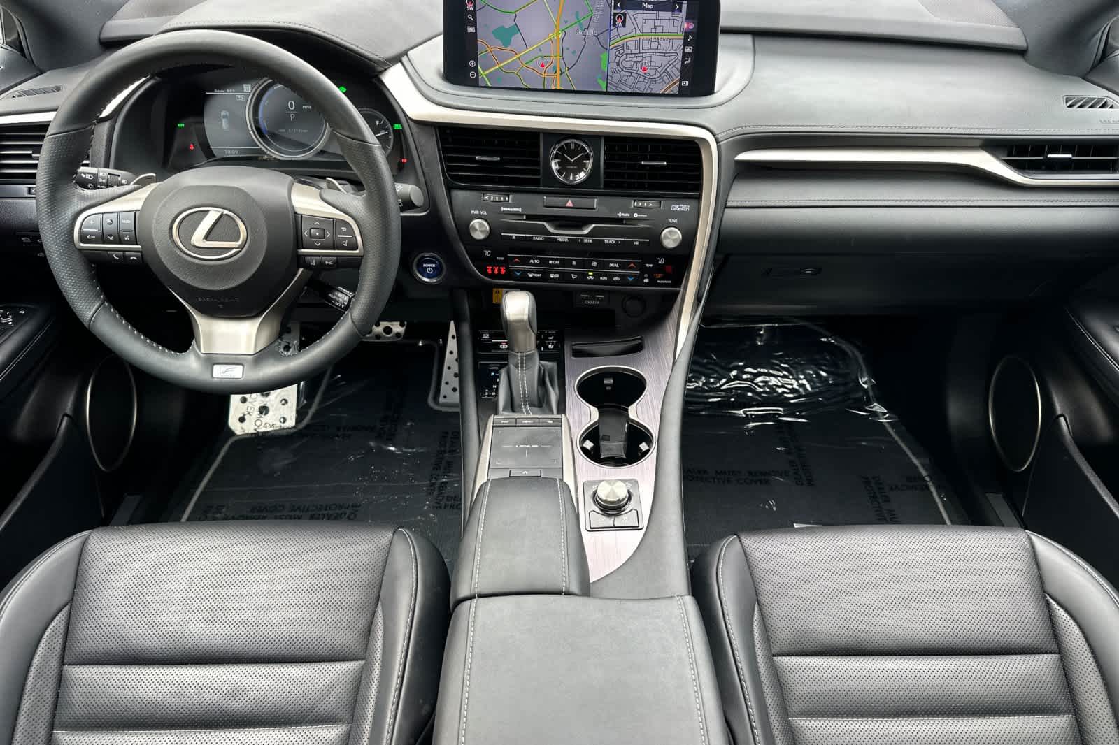 2022 Lexus RX F SPORT Handling photo 3