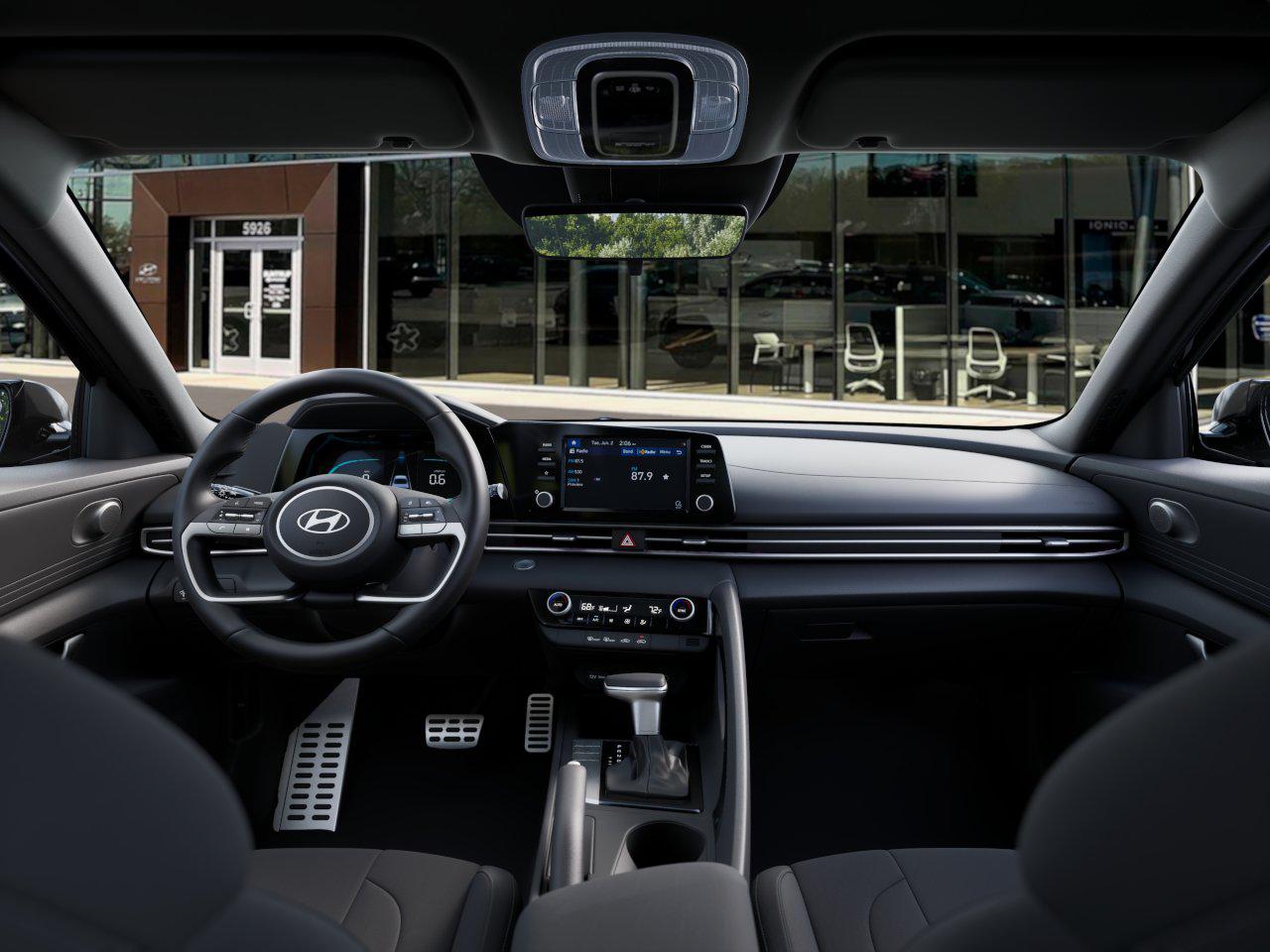 2025 Hyundai Elantra SEL Sport photo 10