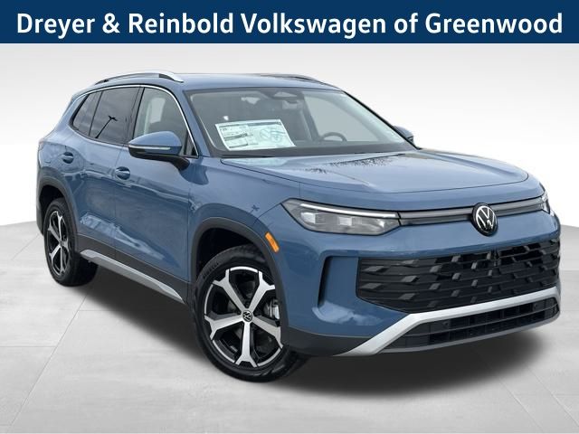 2026 Volkswagen Tiguan SE's photo