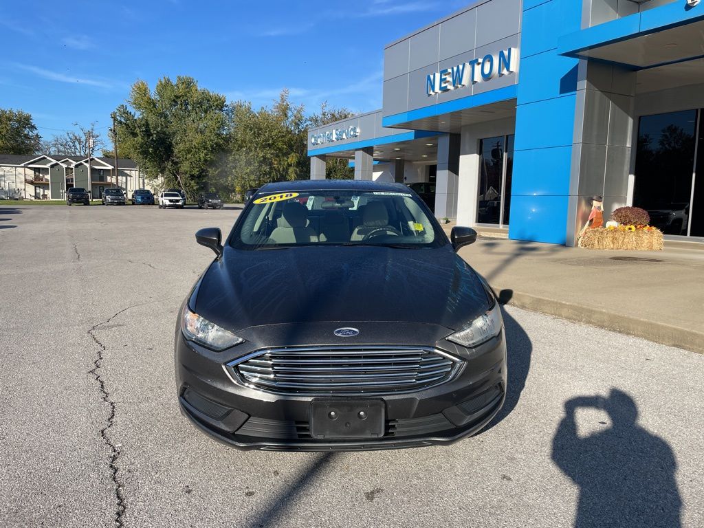 Used 2018 Ford Fusion Hybrid S with VIN 3FA6P0UU0JR111884 for sale in Russellville, KY