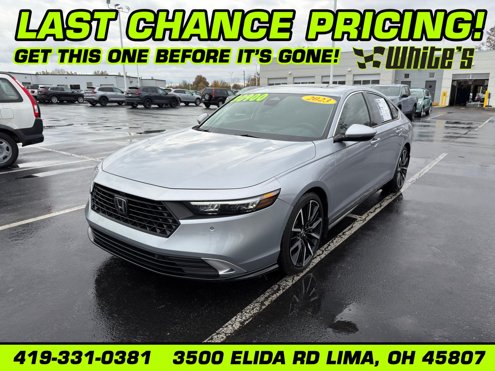 2023 Honda Accord Hybrid Touring's photo