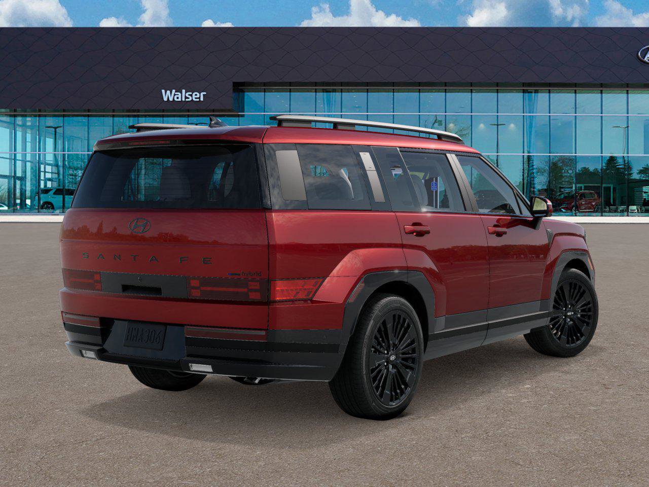 2026 Hyundai Santa Fe Calligraphy photo 4