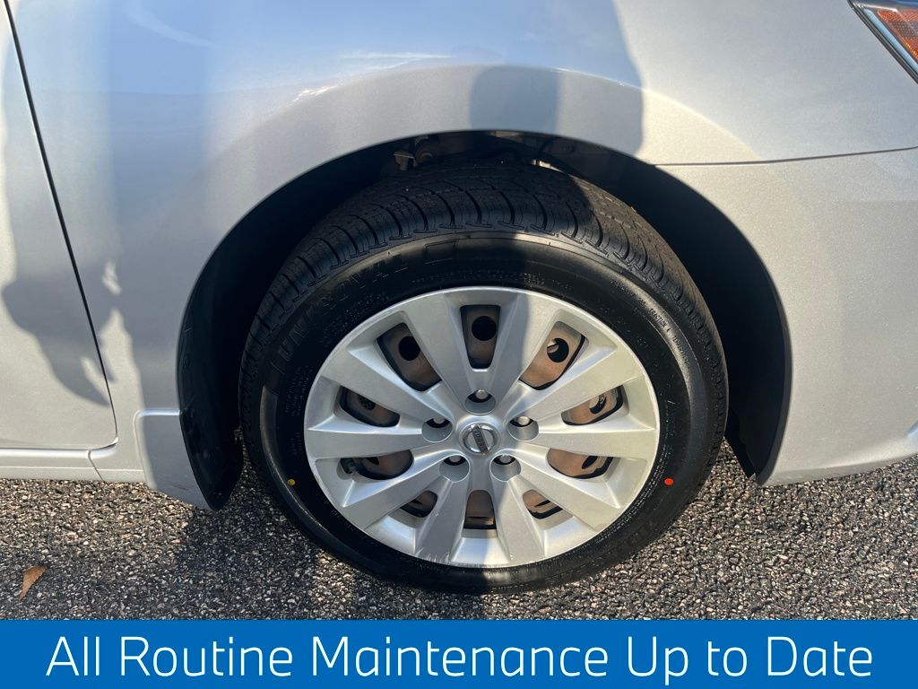 2017 Nissan Sentra SV photo 2