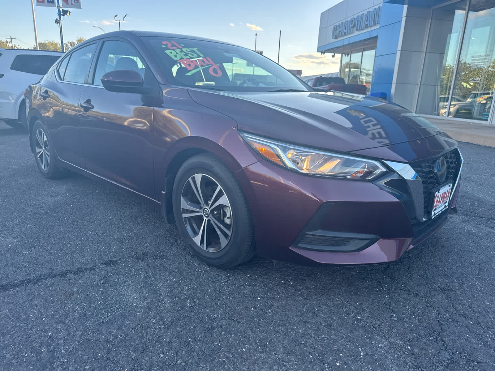 2021 Nissan Sentra SV