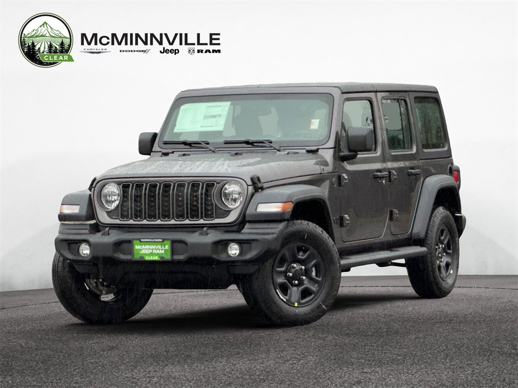 2026 Jeep Wrangler 4-Door Sport's photo
