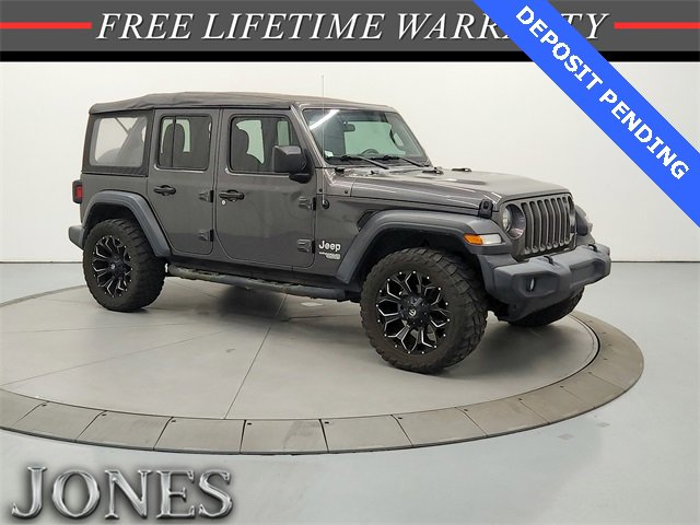 2018 Jeep All-New Wrangler Unlimited Sport