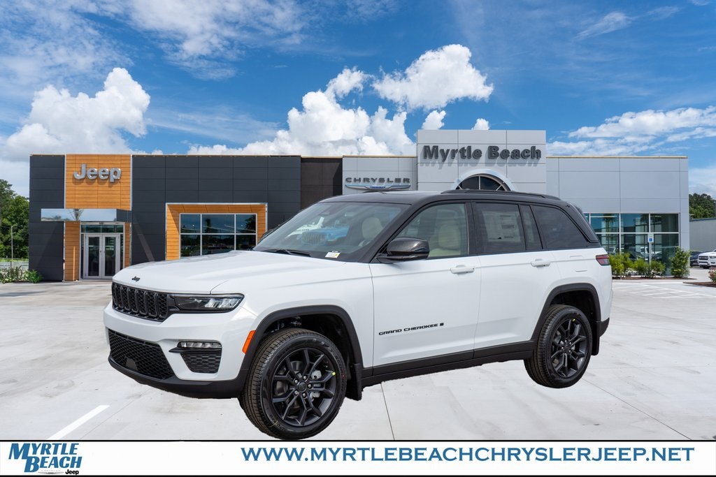 2025 Jeep Grand Cherokee Limited's photo