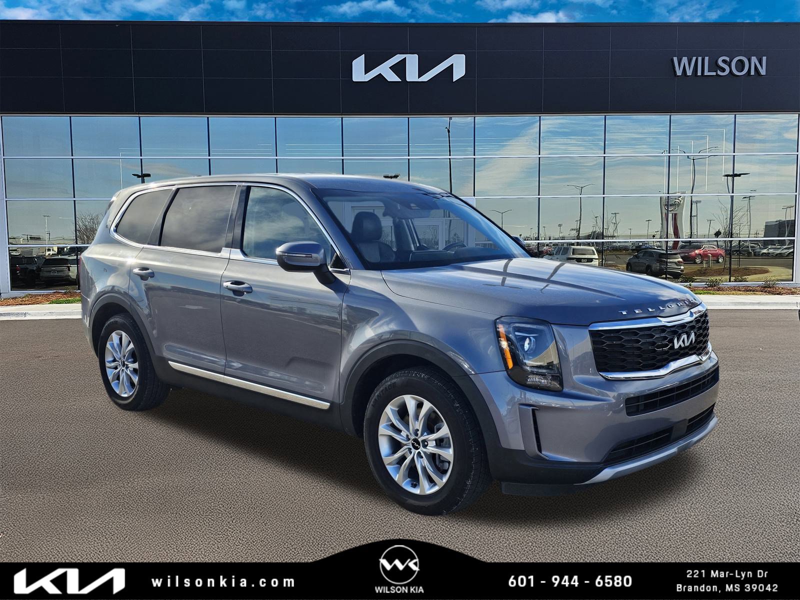 2022 Kia Telluride LX's photo