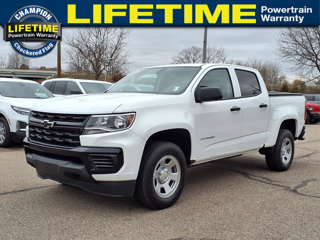 2022 Chevrolet Colorado Work Truck's photo