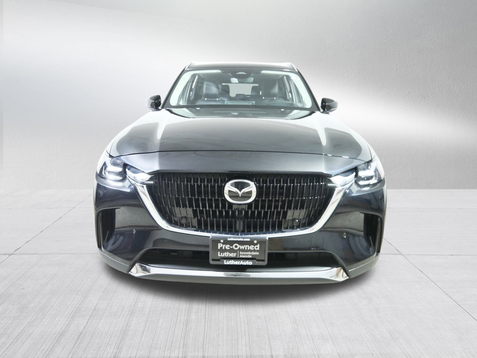 Certified 2024 Mazda CX-90 Turbo Premium Package with VIN JM3KKDHD1R1161778 for sale in Brooklyn Center, Minnesota