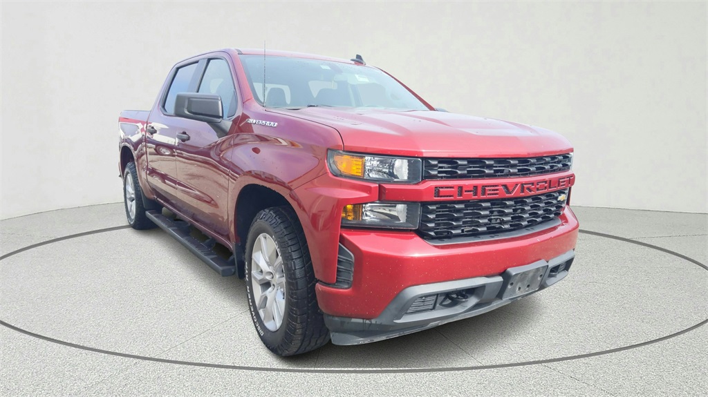 2019 Chevrolet Silverado 1500 Custom