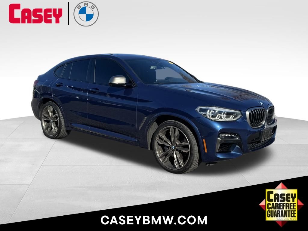 2020 BMW X4 M40i's photo