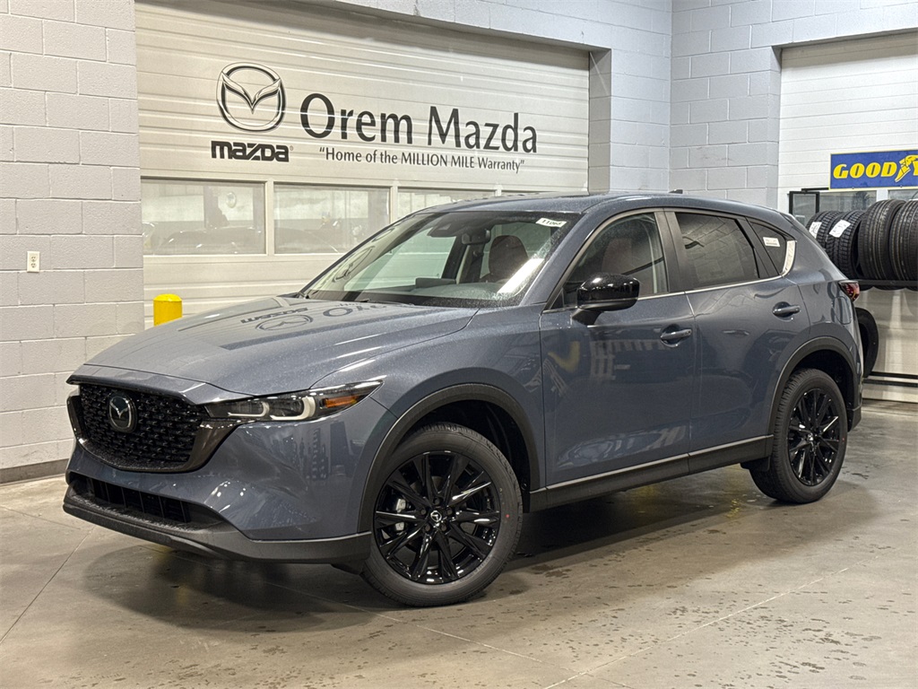 2025 Mazda CX-5 S Carbon Edition's photo