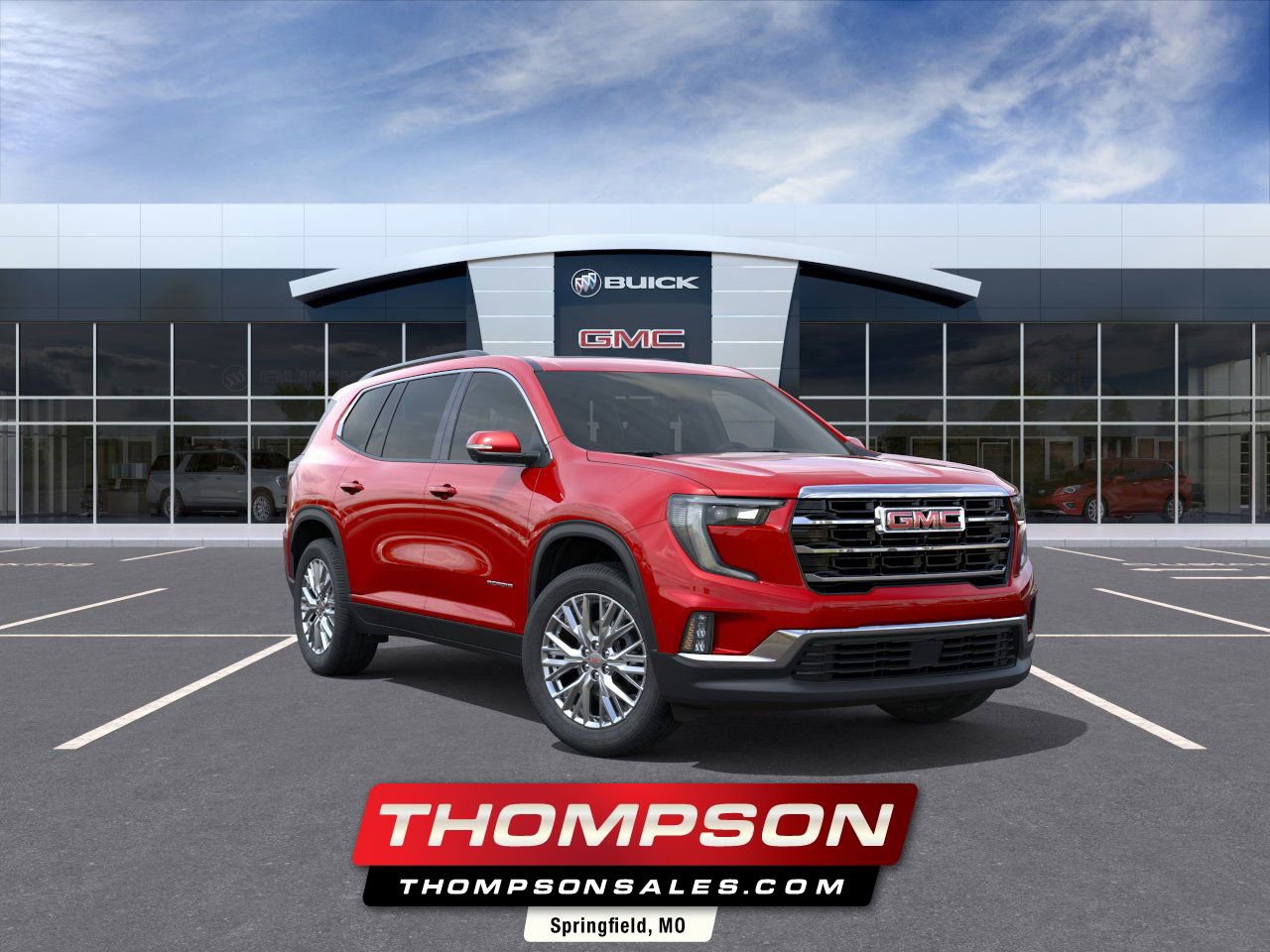 2026 GMC Acadia Elevation's photo