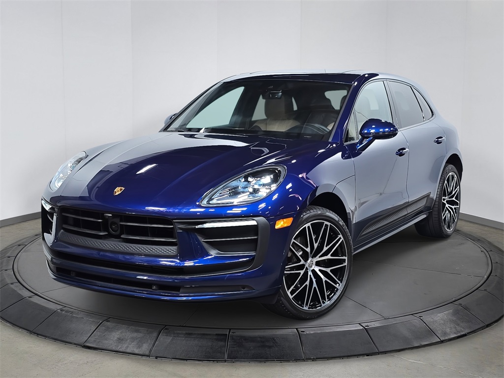 2025 Porsche Macan