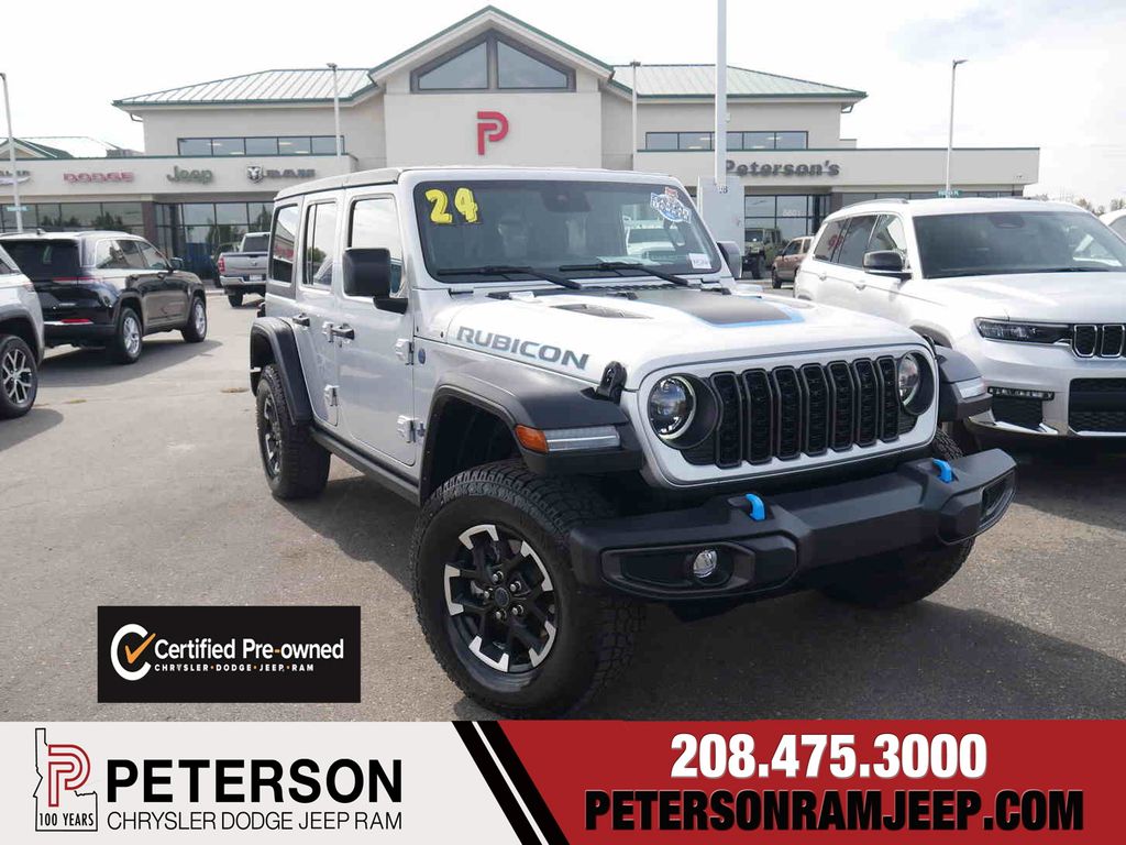 2024 Jeep Wrangler 4xe