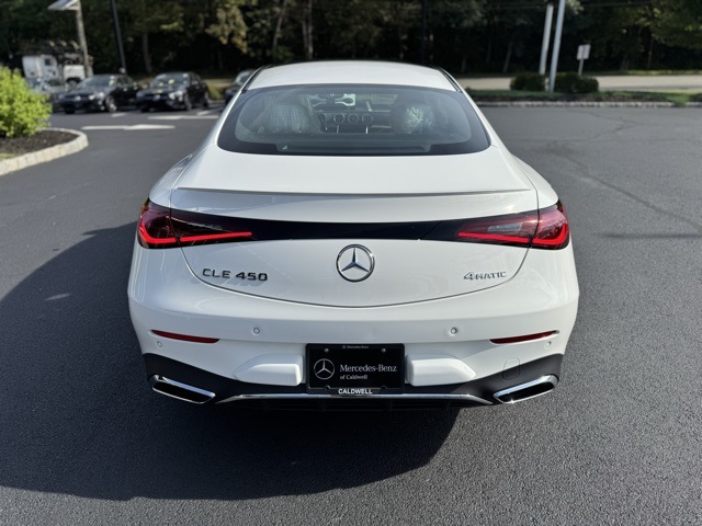 2026 Mercedes Benz CLE 450 4MATIC Coupe photo 3
