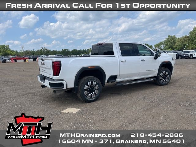 2025 Gmc Sierra HD Denali photo 8