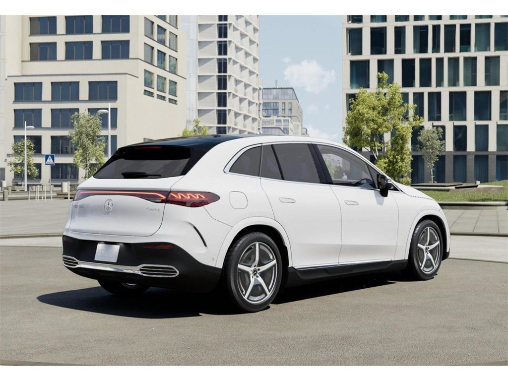 2025 Mercedes Benz EQE SUV 350 4MATIC photo 18