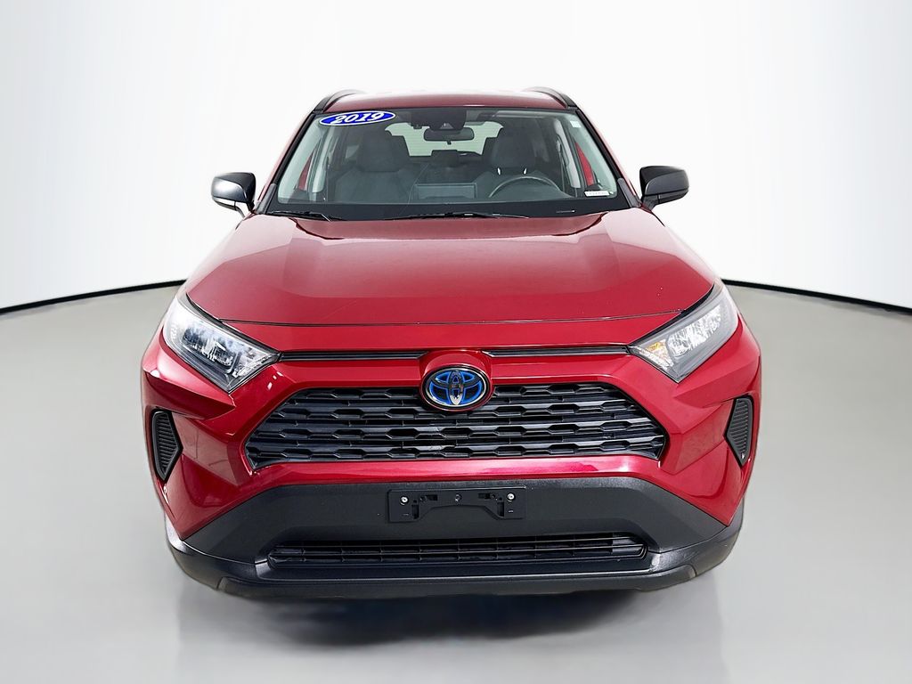 2019 Toyota RAV4 Hybrid LE photo 5