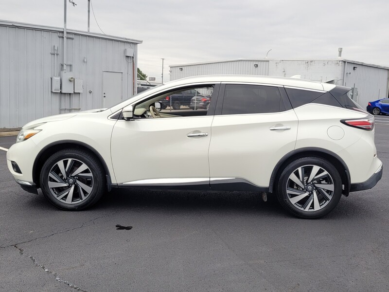 2017 Nissan Murano Platinum photo 4