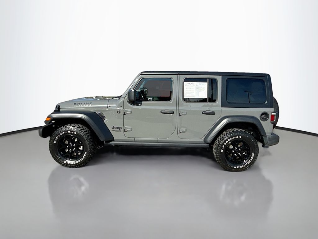 2021 Jeep Wrangler Unlimited Willys photo 4
