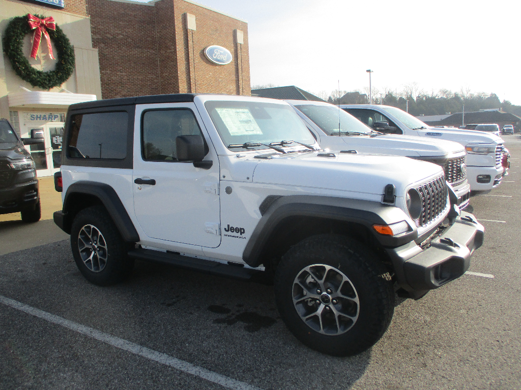 2026 Jeep Wrangler 2-Door Sport S's photo