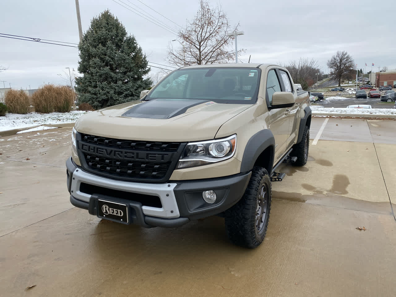 Used 2022 Chevrolet Colorado ZR2 with VIN 1GCPTEE12N1123580 for sale in Kansas City