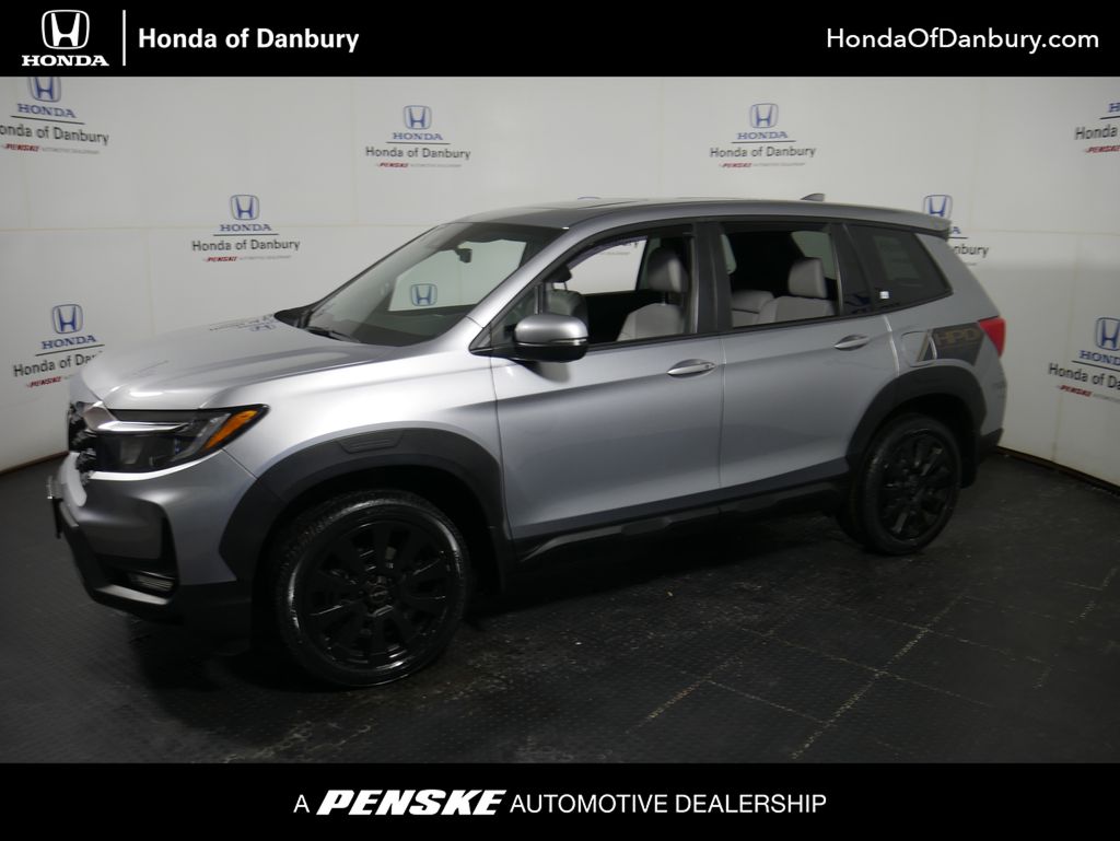 2022 Honda Passport EX-L's photo