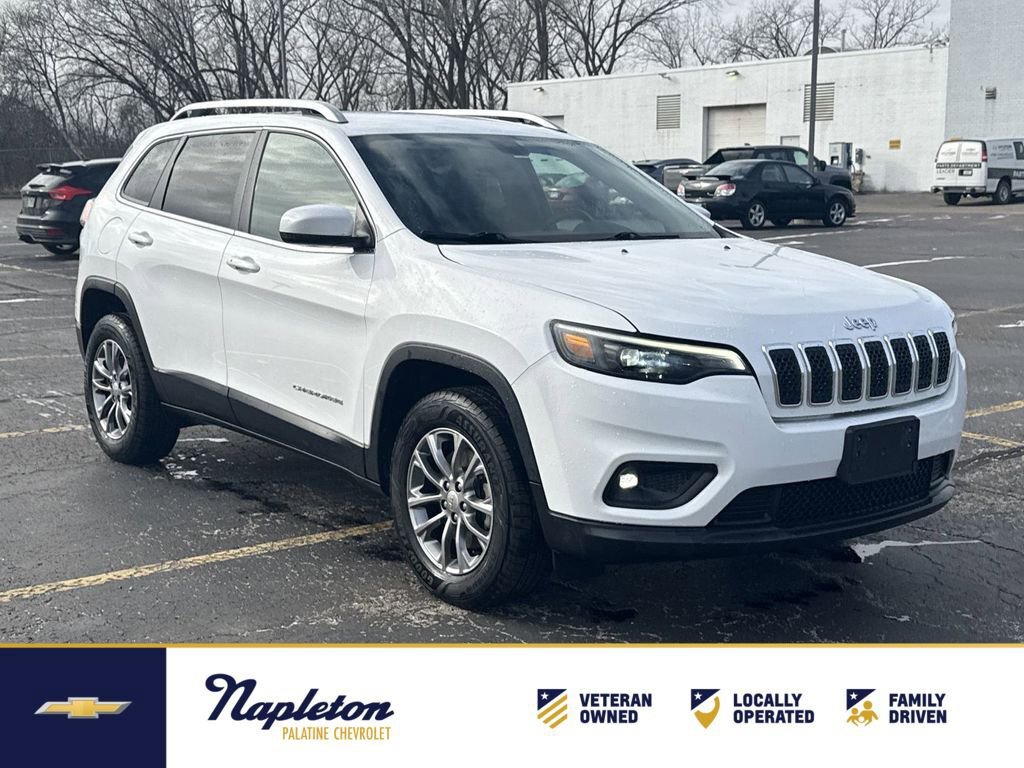 2019 Jeep Cherokee