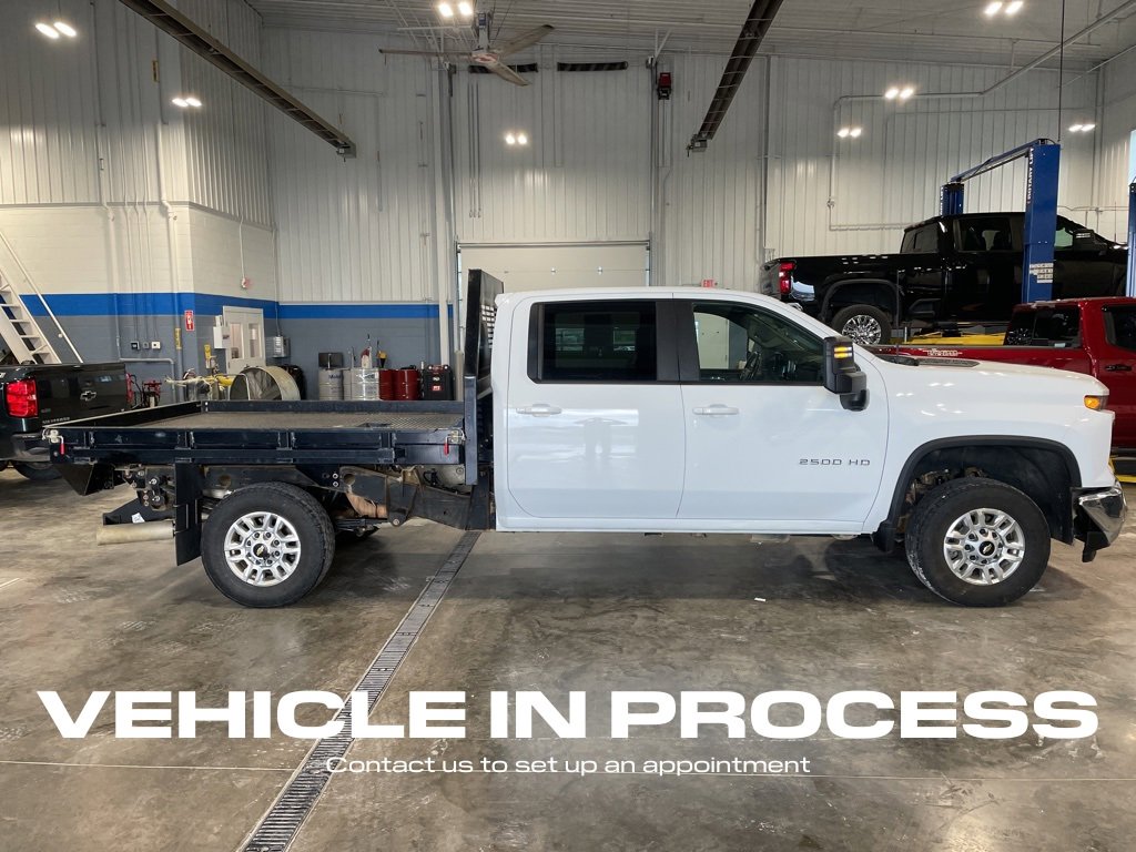Used 2024 Chevrolet Silverado 2500HD LT with VIN 1GB4YNEYXRF153201 for sale in Spring Valley, Minnesota