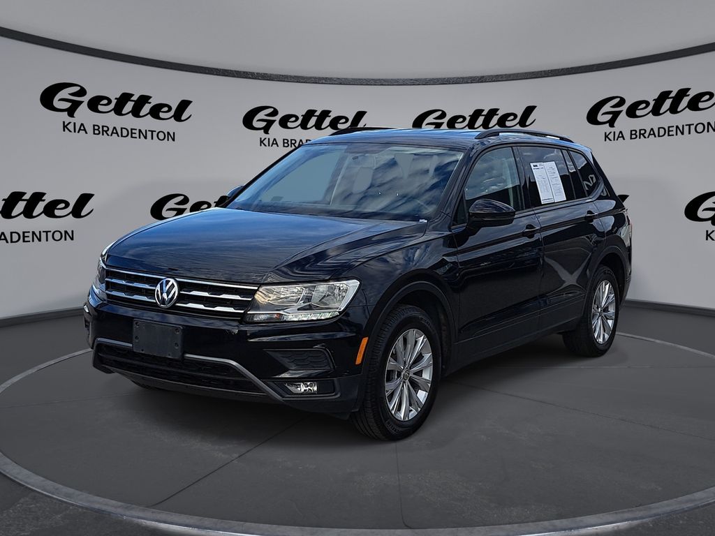 2018 Volkswagen Tiguan S